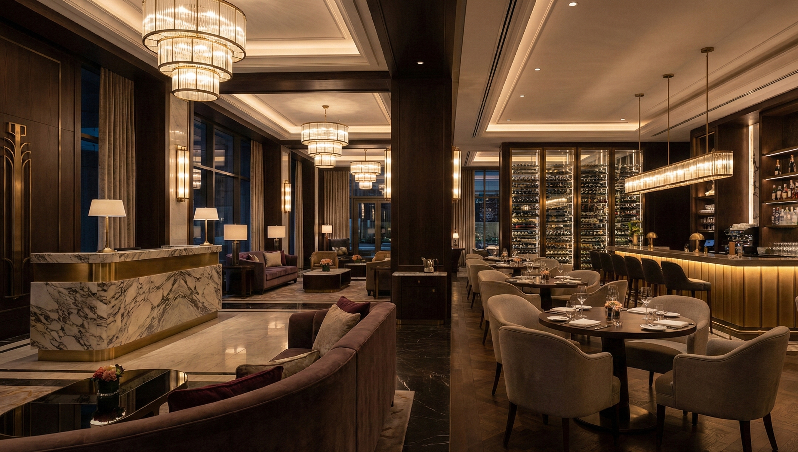 Otel ve Restaurant Dekorasyonu