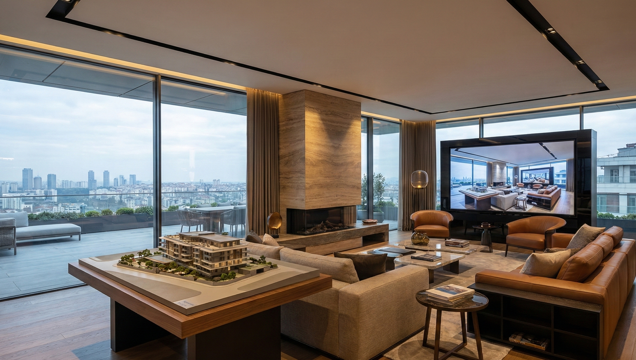 Özel Proje Dekorasyonu