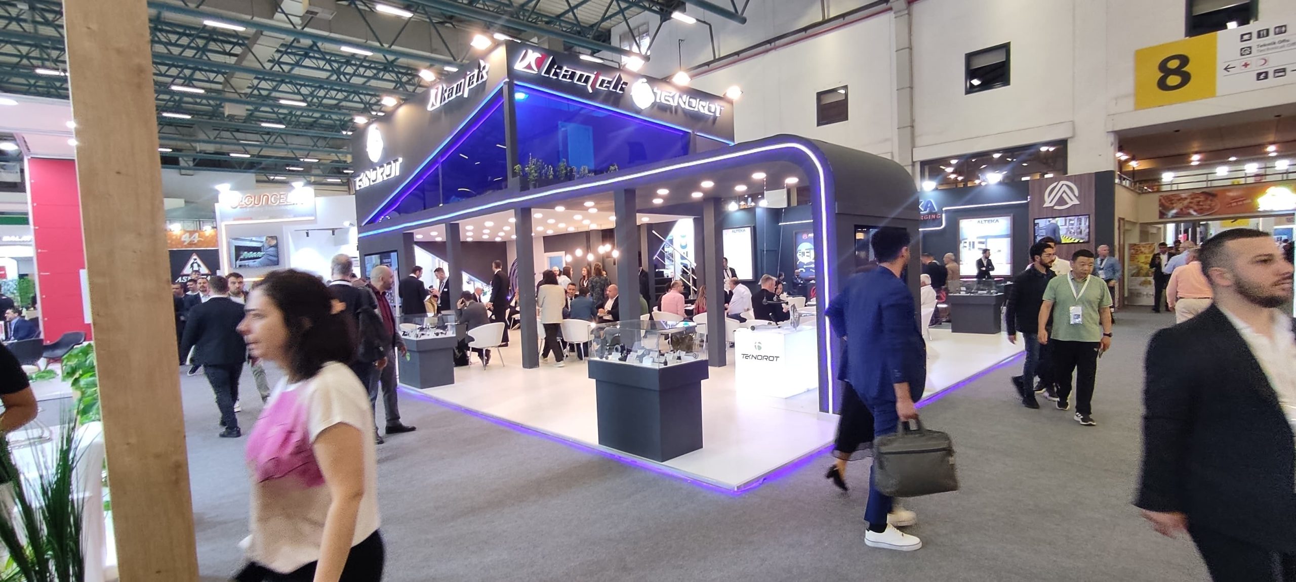 Fuar Stand Tasarımı