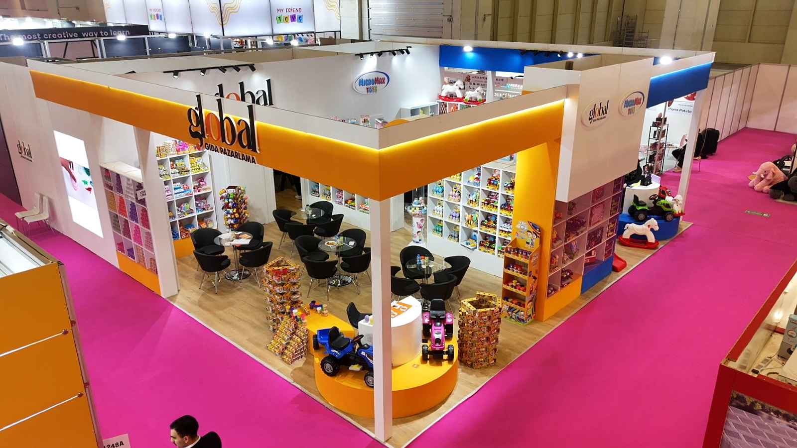 Fuar Standı 15